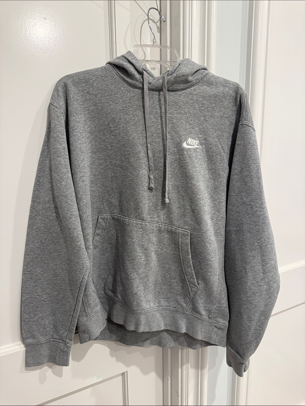 Nike Gray Pullover Hoodie